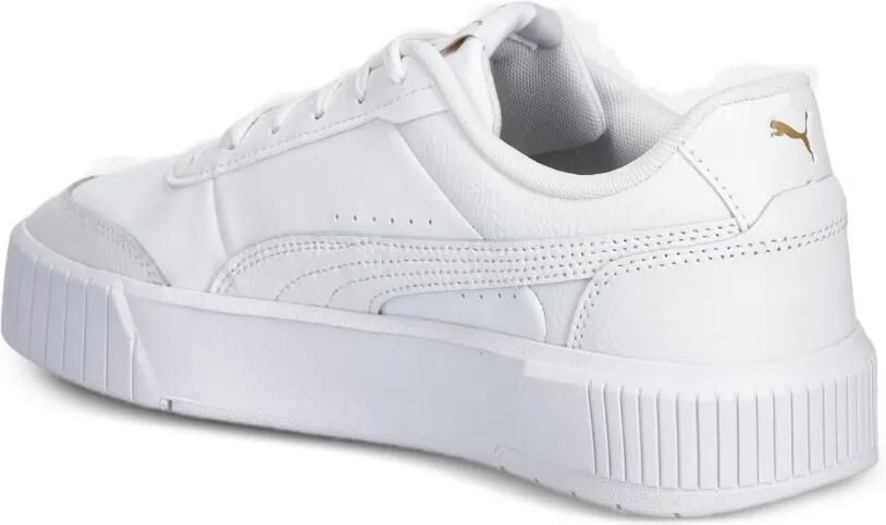 PUMA Carina Mia low-top sneakers met platform Wit - Foto 3