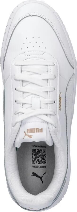 PUMA Carina Mia low-top sneakers met platform Wit - Foto 4