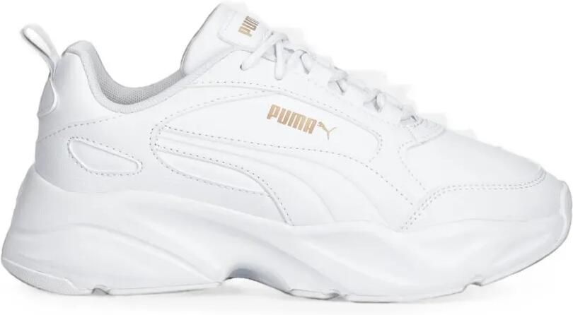 PUMA Cassia 2.0 sneakers met vlakken en logo-print Wit