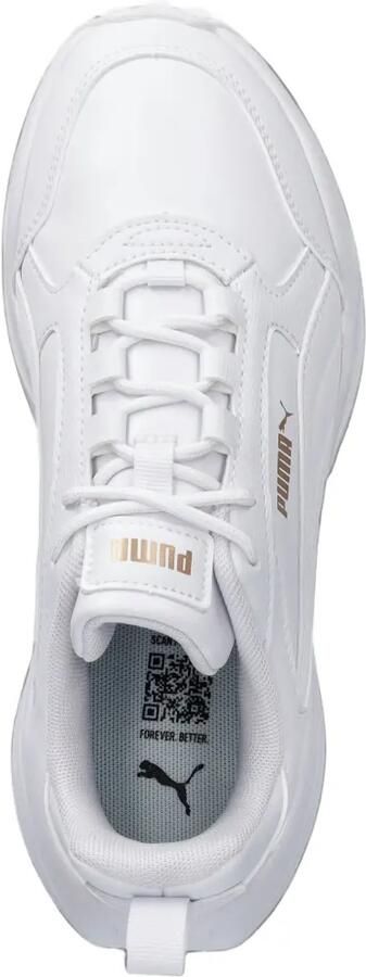 PUMA Cassia 2.0 sneakers met vlakken en logo-print Wit - Foto 4