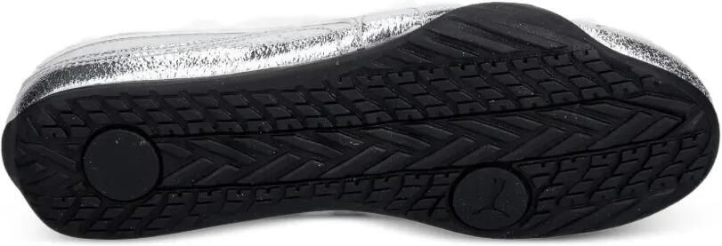 PUMA Catch Metallic Whisper ballerina's met metallic-effect Zilver - Foto 5