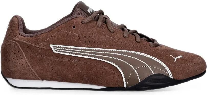 PUMA Catch sneakers met streepdetail Bruin