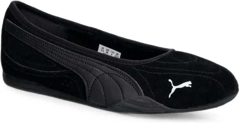 PUMA Catch Soleil ballerina's met geborduurd logo Zwart - Foto 2