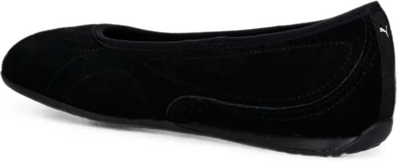PUMA Catch Soleil ballerina's met geborduurd logo Zwart - Foto 4