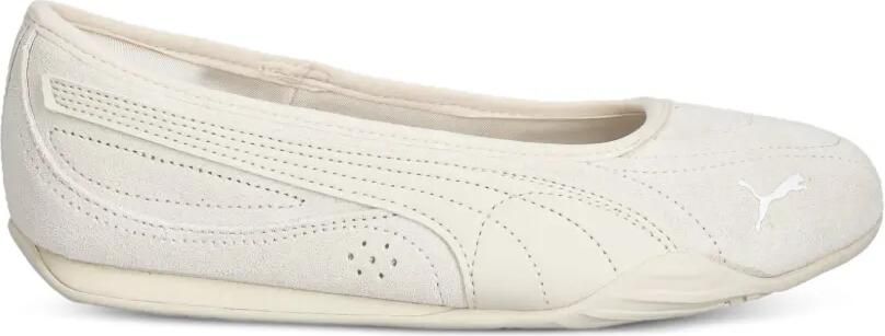 PUMA Catch Soleil slip-on ballerina's Beige