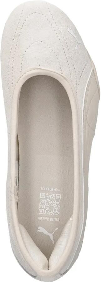 PUMA Catch Soleil slip-on ballerina's Beige - Foto 3