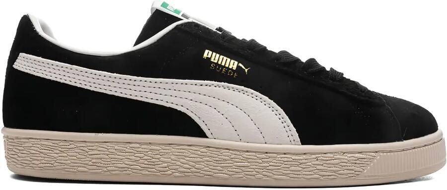 PUMA Charles F. Stead I suède sneakers Zwart
