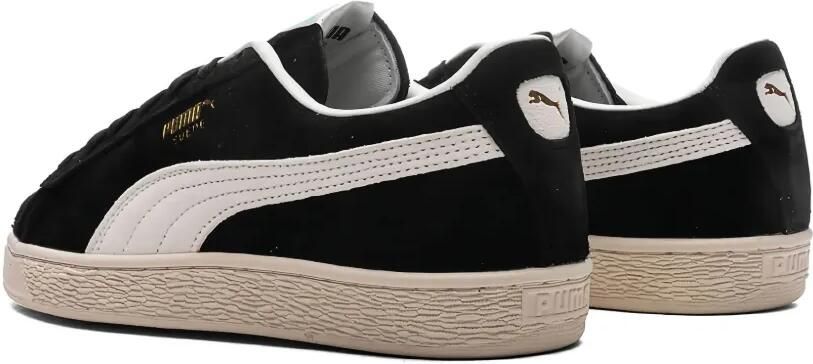 PUMA Charles F. Stead I suède sneakers Zwart - Foto 4