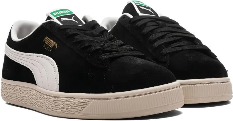 PUMA Charles F. Stead I suède sneakers Zwart - Foto 3