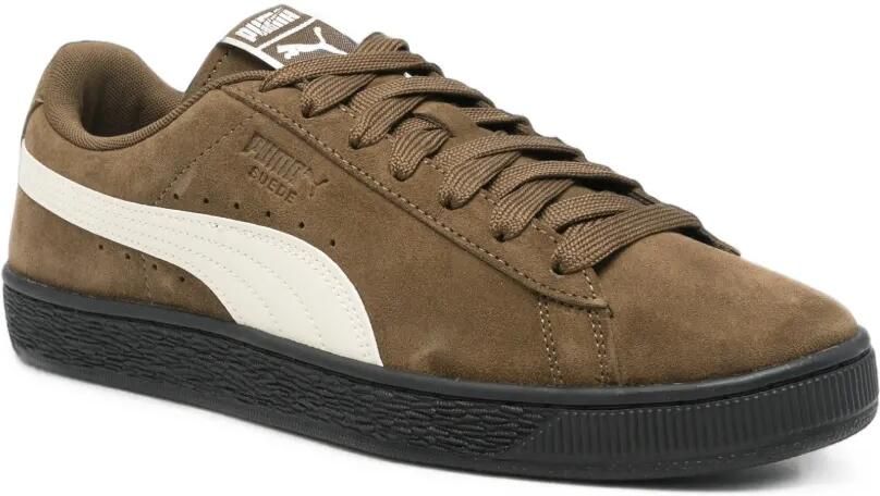 PUMA Charles F. Stead suède sneakers Bruin - Foto 2