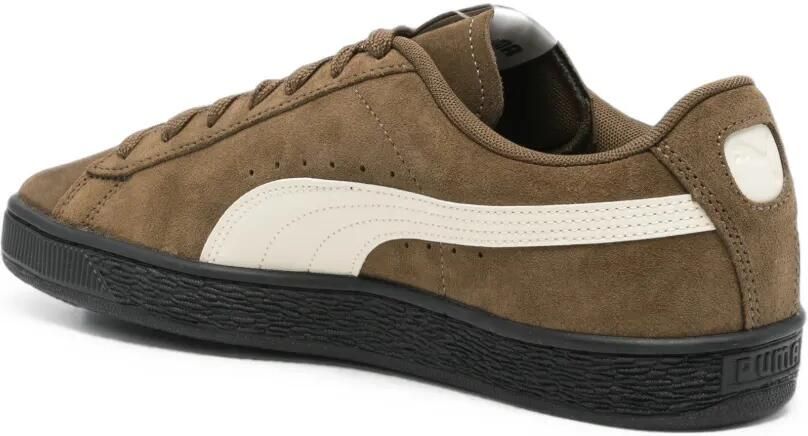 PUMA Charles F. Stead suède sneakers Bruin - Foto 3
