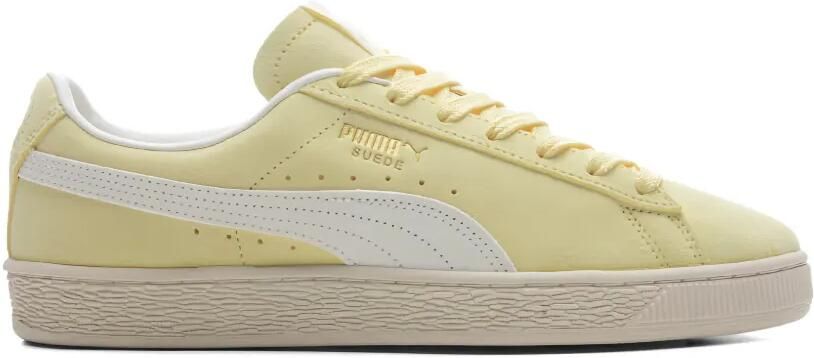 PUMA Charles F. Stead suède sneakers Geel