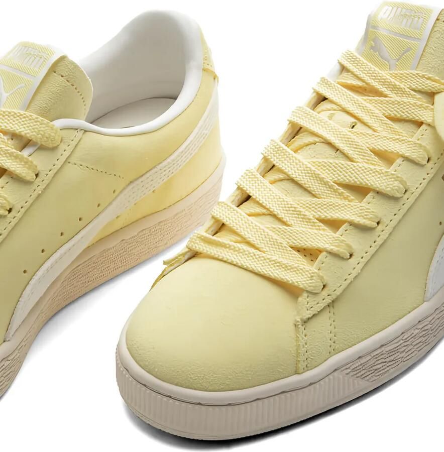 PUMA Charles F. Stead suède sneakers Geel - Foto 2