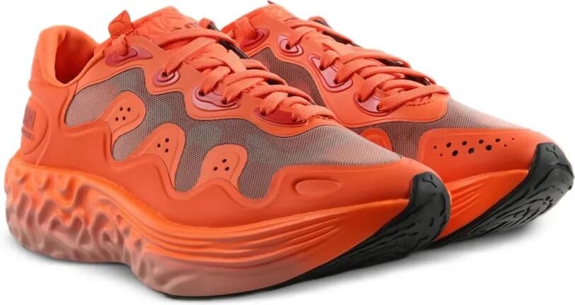PUMA Chunky sneakers met mesh vlakken Oranje - Foto 2