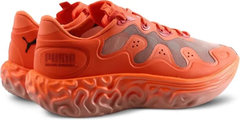 PUMA Chunky sneakers met mesh vlakken Oranje - Foto 3