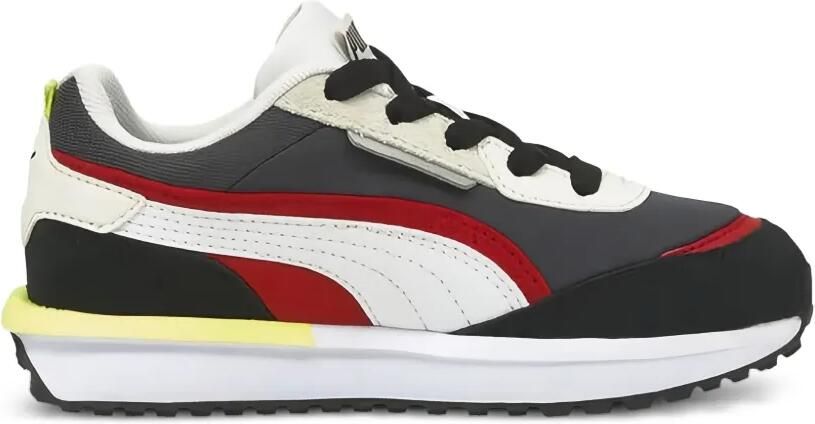 PUMA City Rider low-top sneakers Grijs