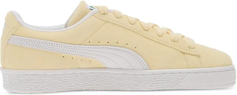 PUMA Classic suède sneakers Geel