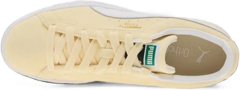 PUMA Classic suède sneakers Geel - Foto 5
