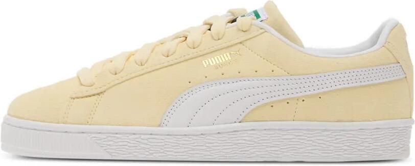 PUMA Classic suède sneakers Geel - Foto 4