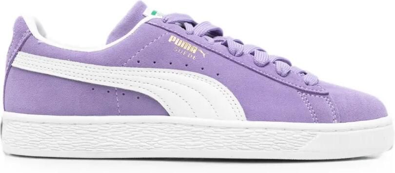PUMA Classic suède sneakers Paars