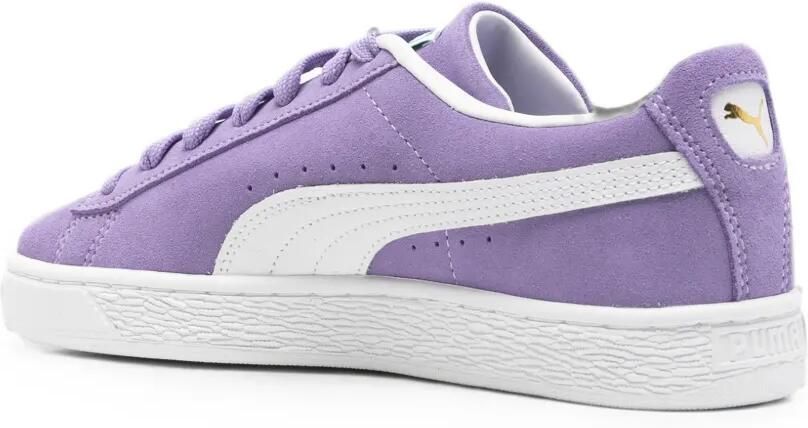 PUMA Classic suède sneakers Paars - Foto 3