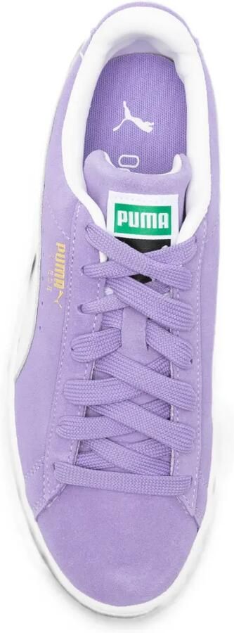 PUMA Classic suède sneakers Paars - Foto 4
