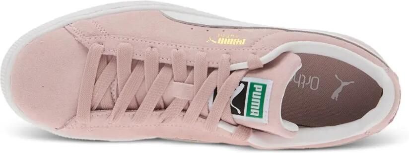 PUMA Classic suède sneakers Roze