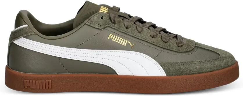 PUMA Club II Era panelled sneakers Groen