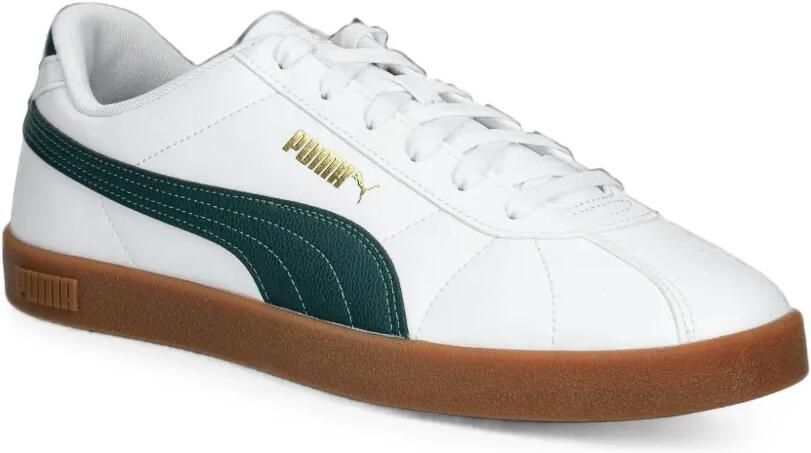 PUMA Club II Era sneakers met vlakken en logoprint Wit