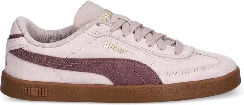 PUMA Club II Era suède low-top sneakers Roze