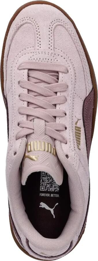 PUMA Club II Era suède low-top sneakers Roze - Foto 4