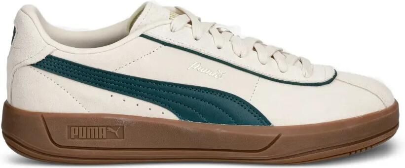 PUMA Club Klassika sneakers met contrasterend vlak Wit