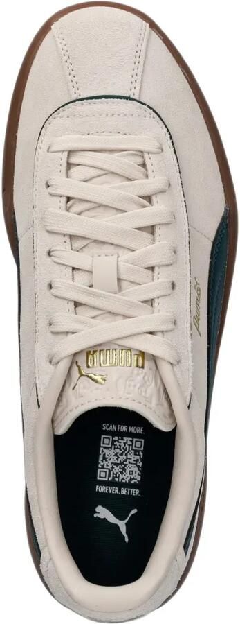 PUMA Club Klassika sneakers met contrasterend vlak Wit - Foto 4