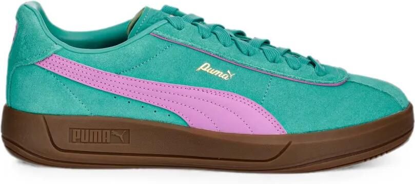 PUMA Club Klassika sneakers met vlakken Groen