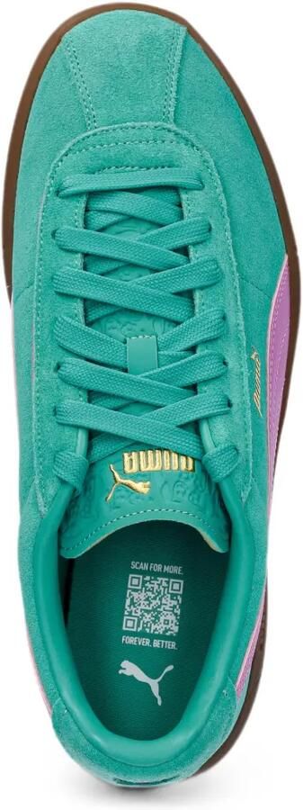 PUMA Club Klassika sneakers met vlakken Groen - Foto 4