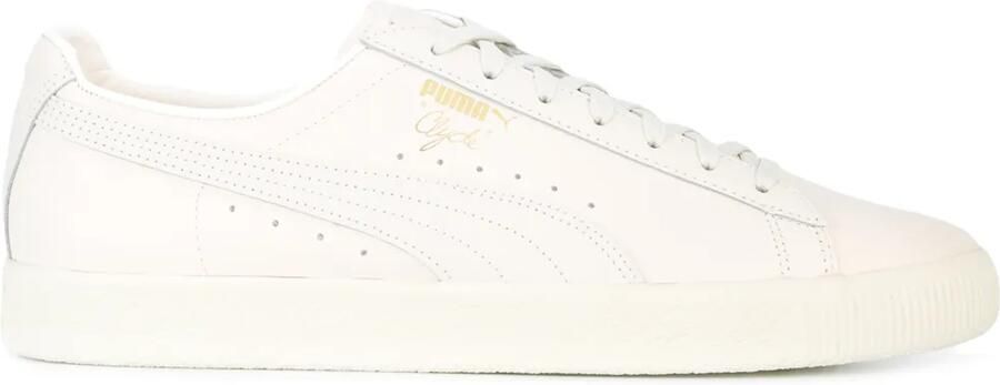 PUMA Clyde Natural sneakers Wit