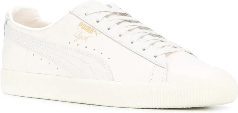 PUMA Clyde Natural sneakers Wit - Foto 3