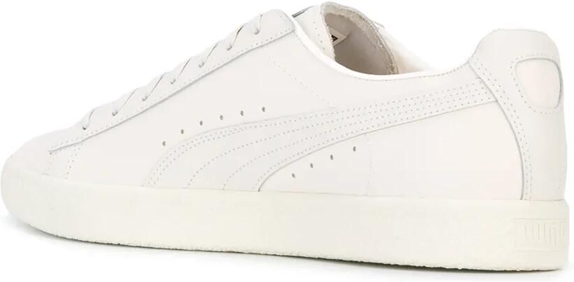 PUMA Clyde Natural sneakers Wit - Foto 2