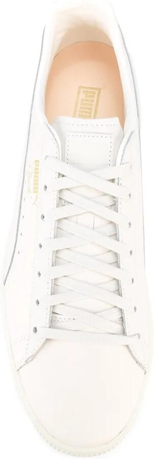 PUMA Clyde Natural sneakers Wit - Foto 4