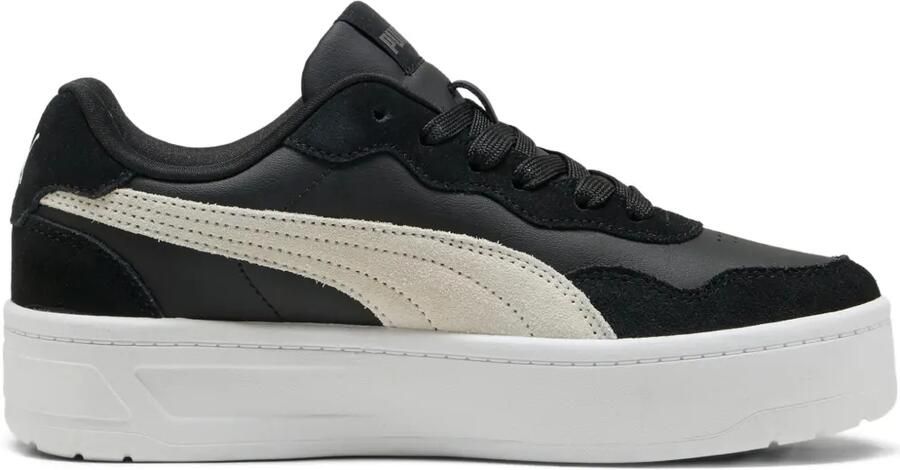 PUMA Court Lally Skye sneakers met plateauzool Zwart