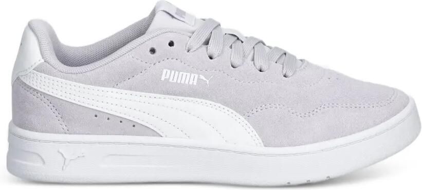 PUMA Court Lally suède low-top sneakers Paars