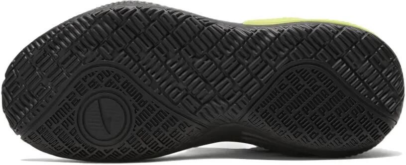 PUMA Court Rider "White Yellow Alert" sneakers Zwart - Foto 4