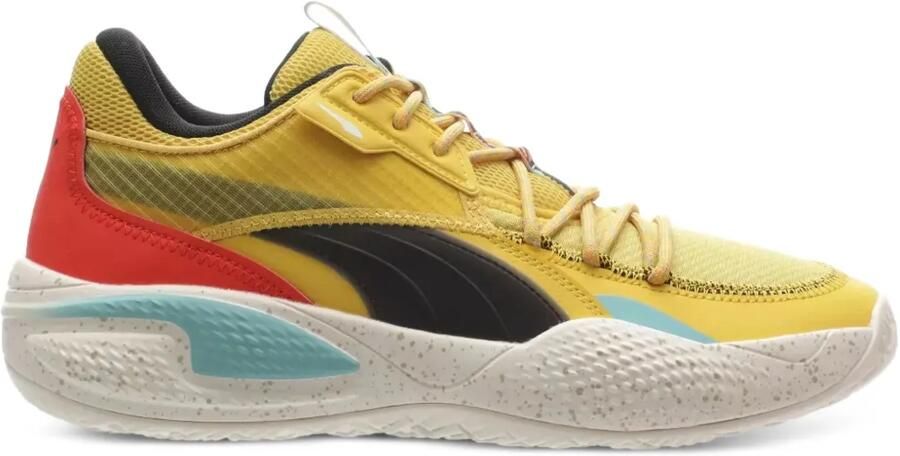 PUMA Court Rider "Yellow" sneakers Geel