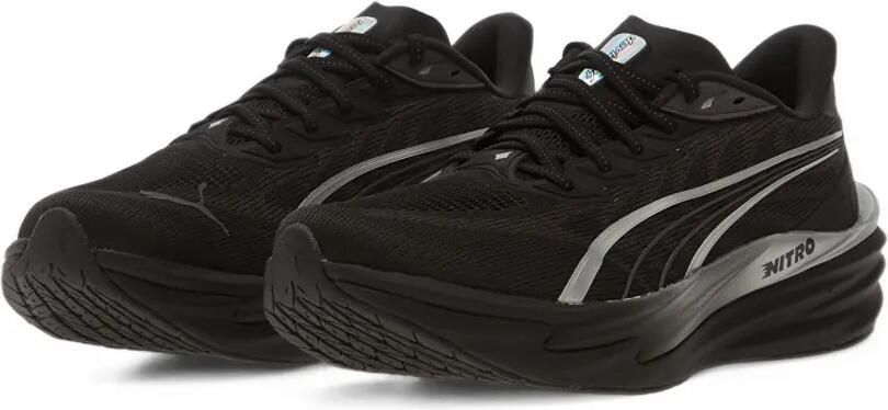 PUMA Deviate Nitro 4 Brightstride running shoes Zwart - Foto 3