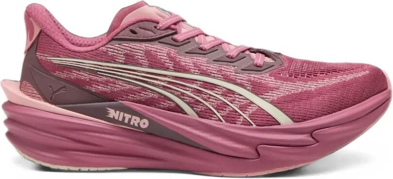 PUMA Deviate NITRO 4 running sneakers Roze