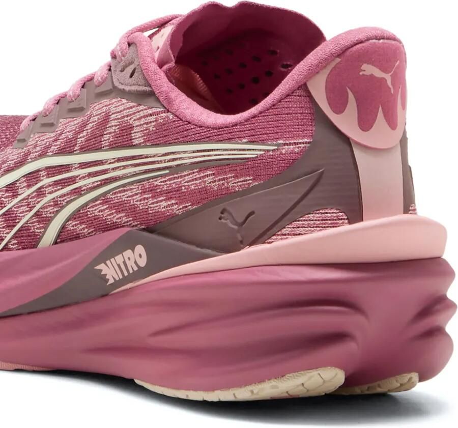 PUMA Deviate NITRO 4 running sneakers Roze - Foto 2