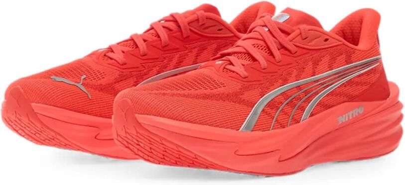 PUMA Deviate Nitro 4 sneakers Rood - Foto 3