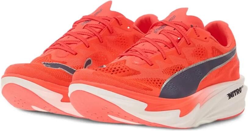 PUMA Deviate NITRO Elite 4 hardloopschoenen Rood - Foto 3