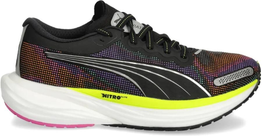 PUMA Deviate Nitro sneakers Zwart