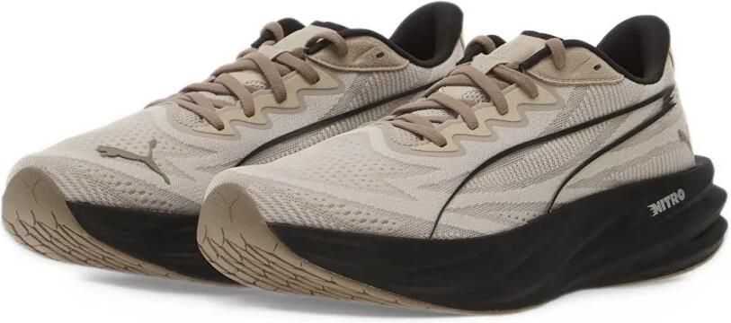 PUMA Deviate Pure NITRO running shoes Beige
